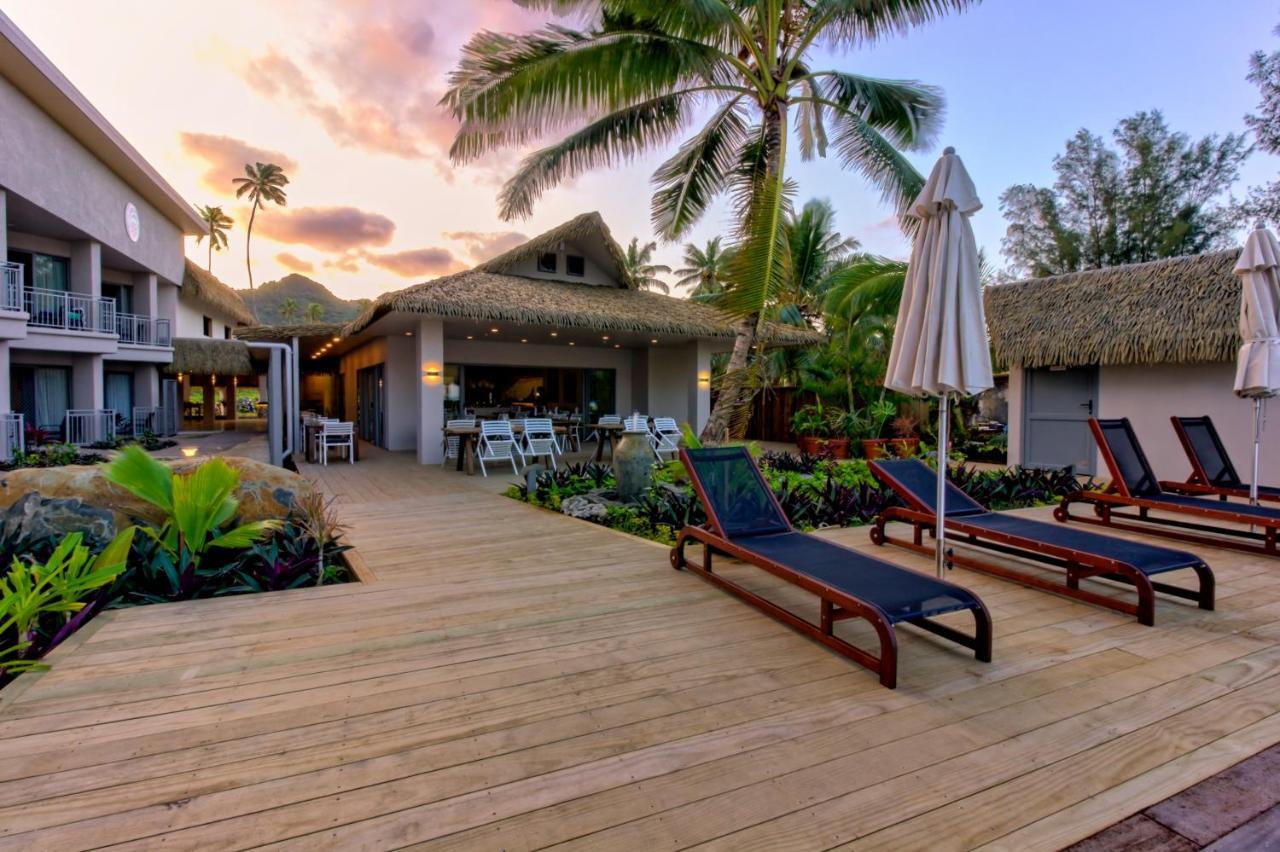 Moana Sands Lagoon Resort - Adults Only Rarotonga Dış mekan fotoğraf