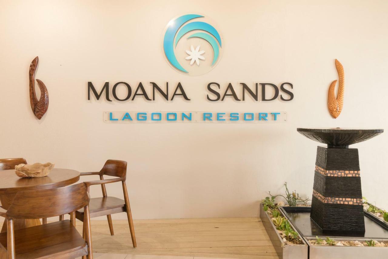 Moana Sands Lagoon Resort - Adults Only Rarotonga Dış mekan fotoğraf