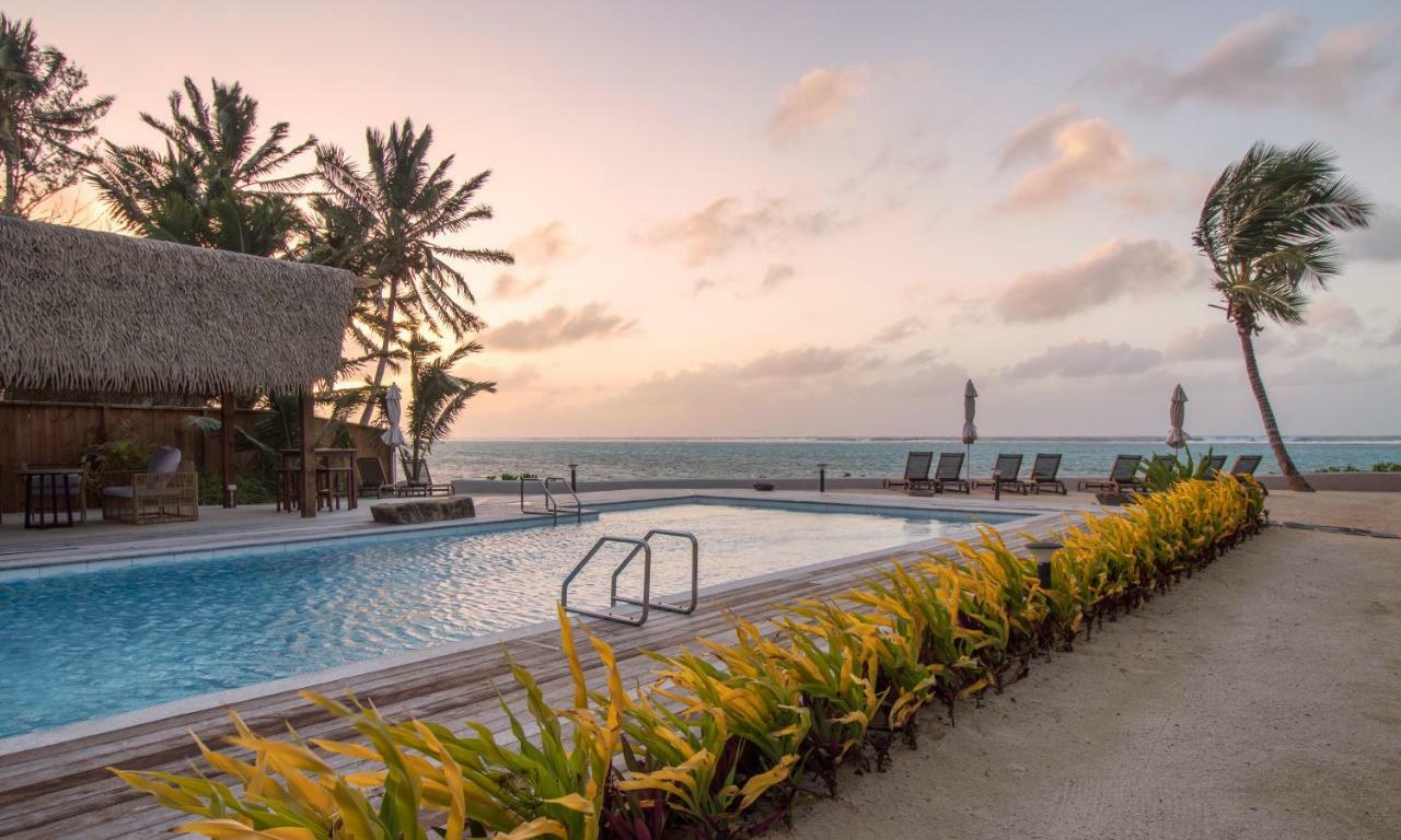 Moana Sands Lagoon Resort - Adults Only Rarotonga Dış mekan fotoğraf