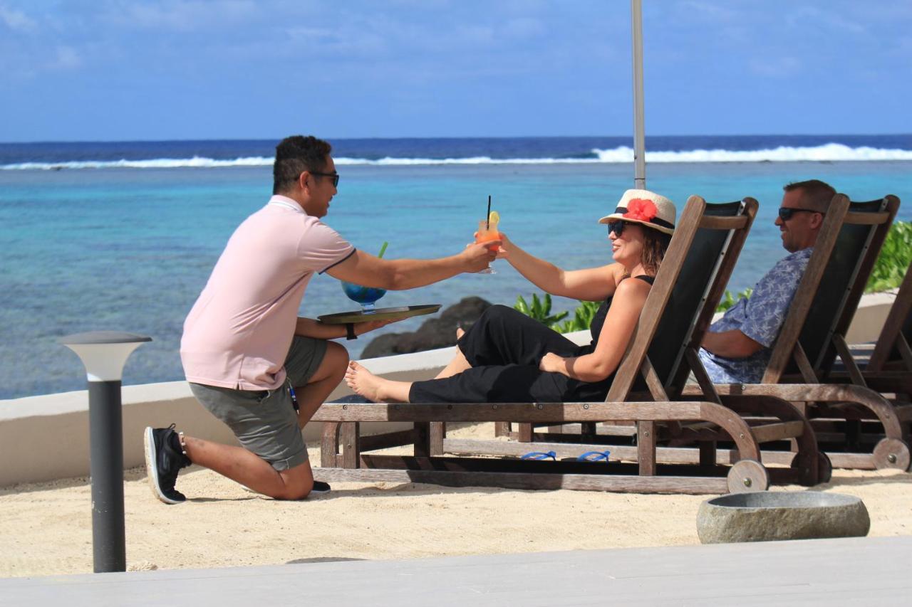 Moana Sands Lagoon Resort - Adults Only Rarotonga Dış mekan fotoğraf